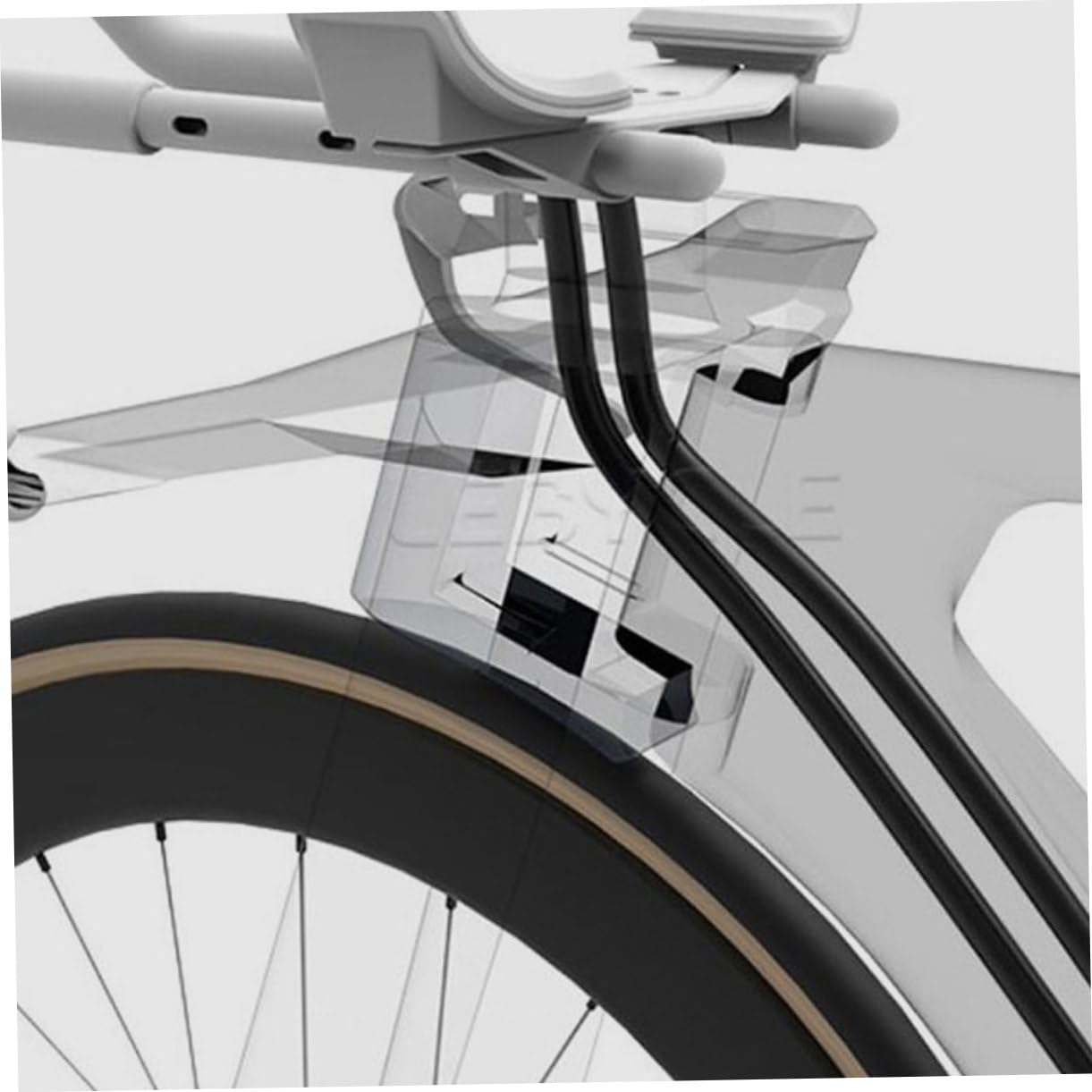 Happyyami Funda de Espuma Resistente al Desgaste Reducción de Ruido Negro para Cable Interno de Bicicleta, Tubo para Freno y Cambio