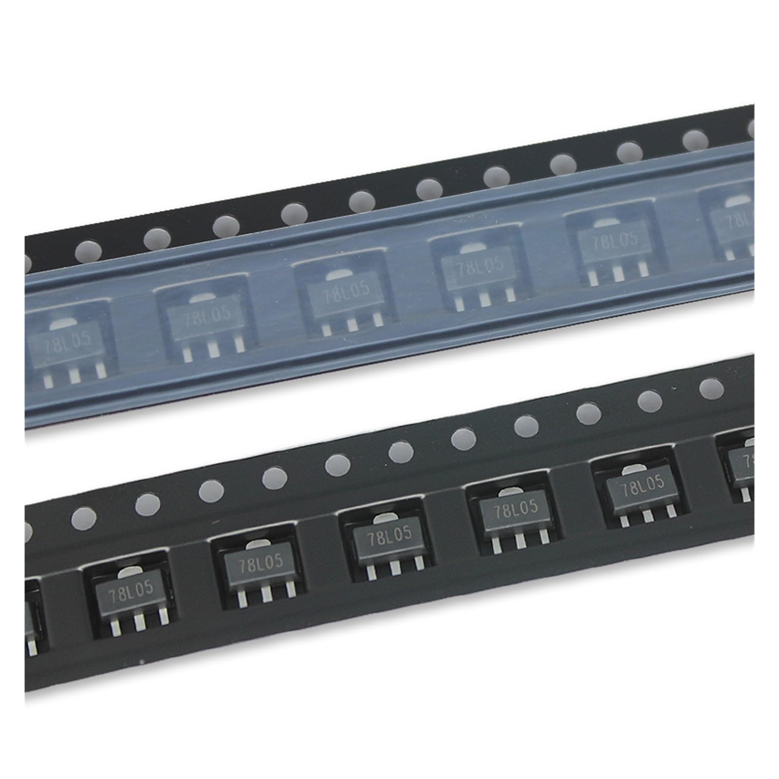 WHWRCADV 5 Pcs 78L05 SOT-89 Voltage Regulator 0.1A 5V Transistors