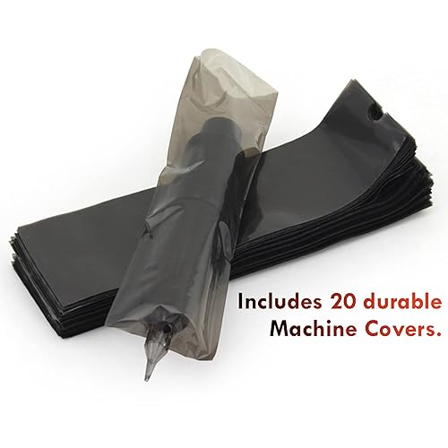 Miniatura 6 de Ultra Premium - Cartucho de agujas de tatuaje profesionales con agarre y fundas para máquina #12, revestimiento redondo, paquete de 20 (1205RL)