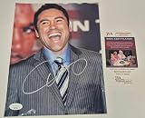 Oscar De La Hoya Signed Autographed 8x10 Photo JSA COA