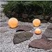 Produktbild Garten-Kugelleuchten 3er Set