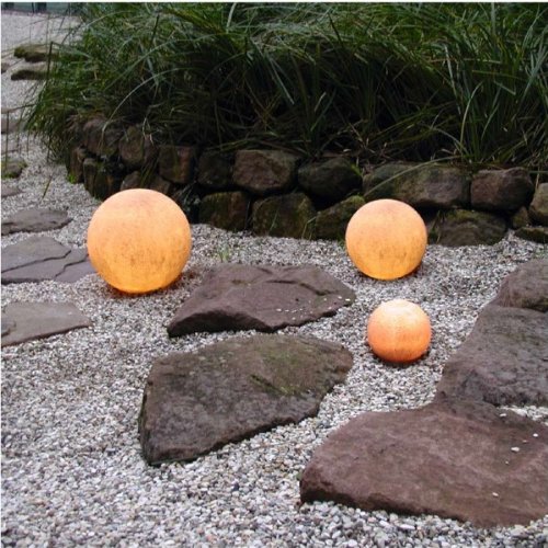 Preisvergleich Produktbild Garten-Kugelleuchten 3er Set