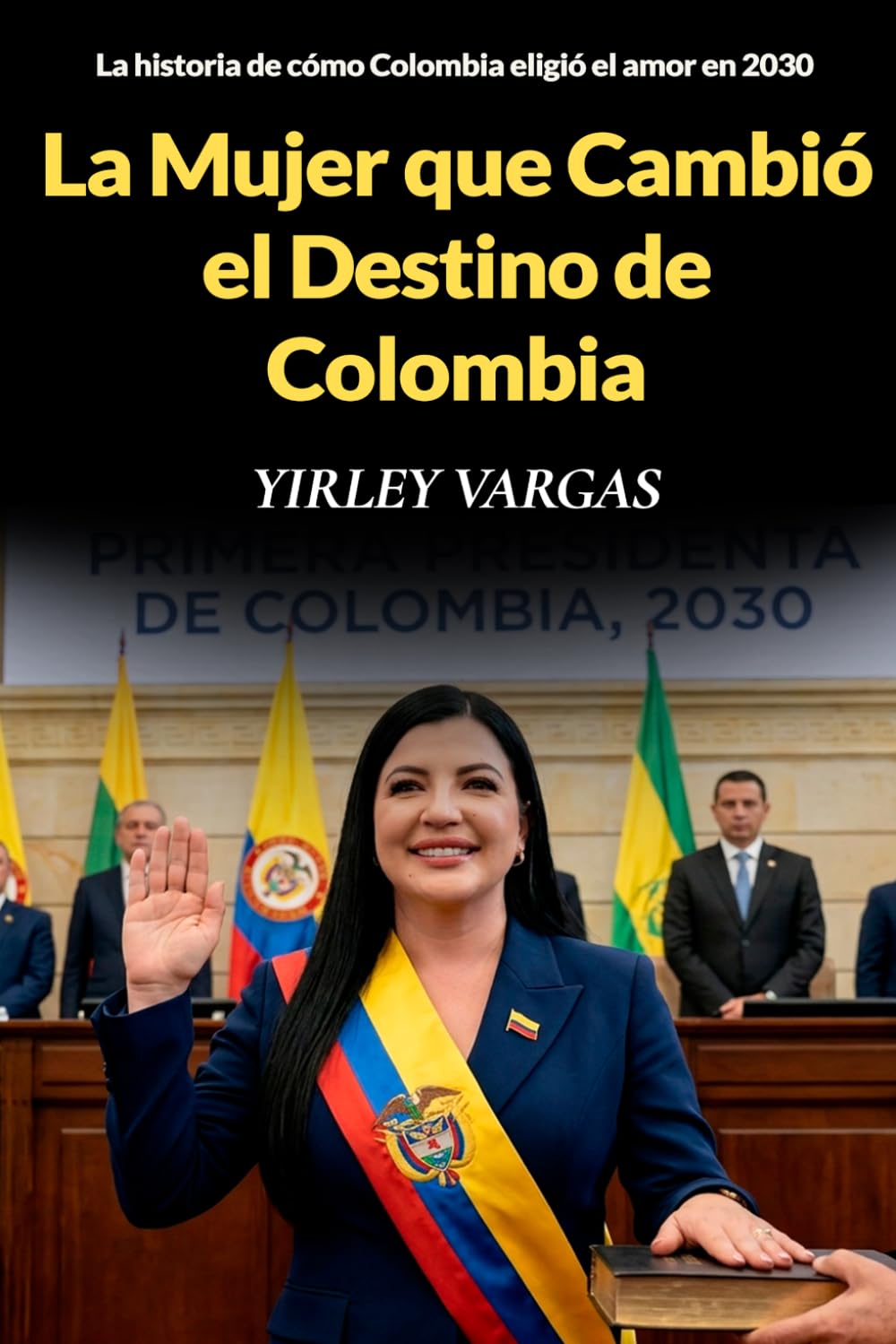 La Mujer que Cambió el Destino de Colombia: La historia de cómo Colombia eligió el amor en 20230