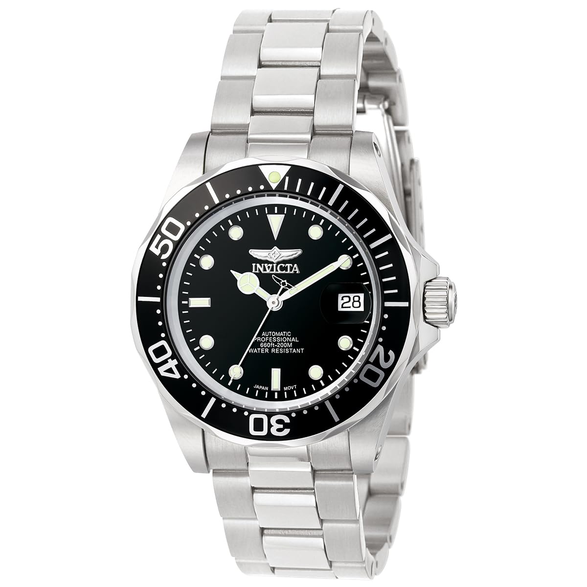 Invicta Pro-Diver Analog Black Dial Men's Watch-8926