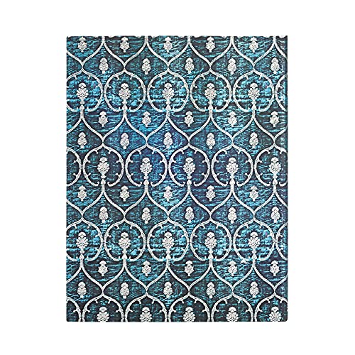 Paperblanks 12 Month Planners 2023 Blue Velvet, Vertikal - Ultra (230 x 180) 160p - Image 4