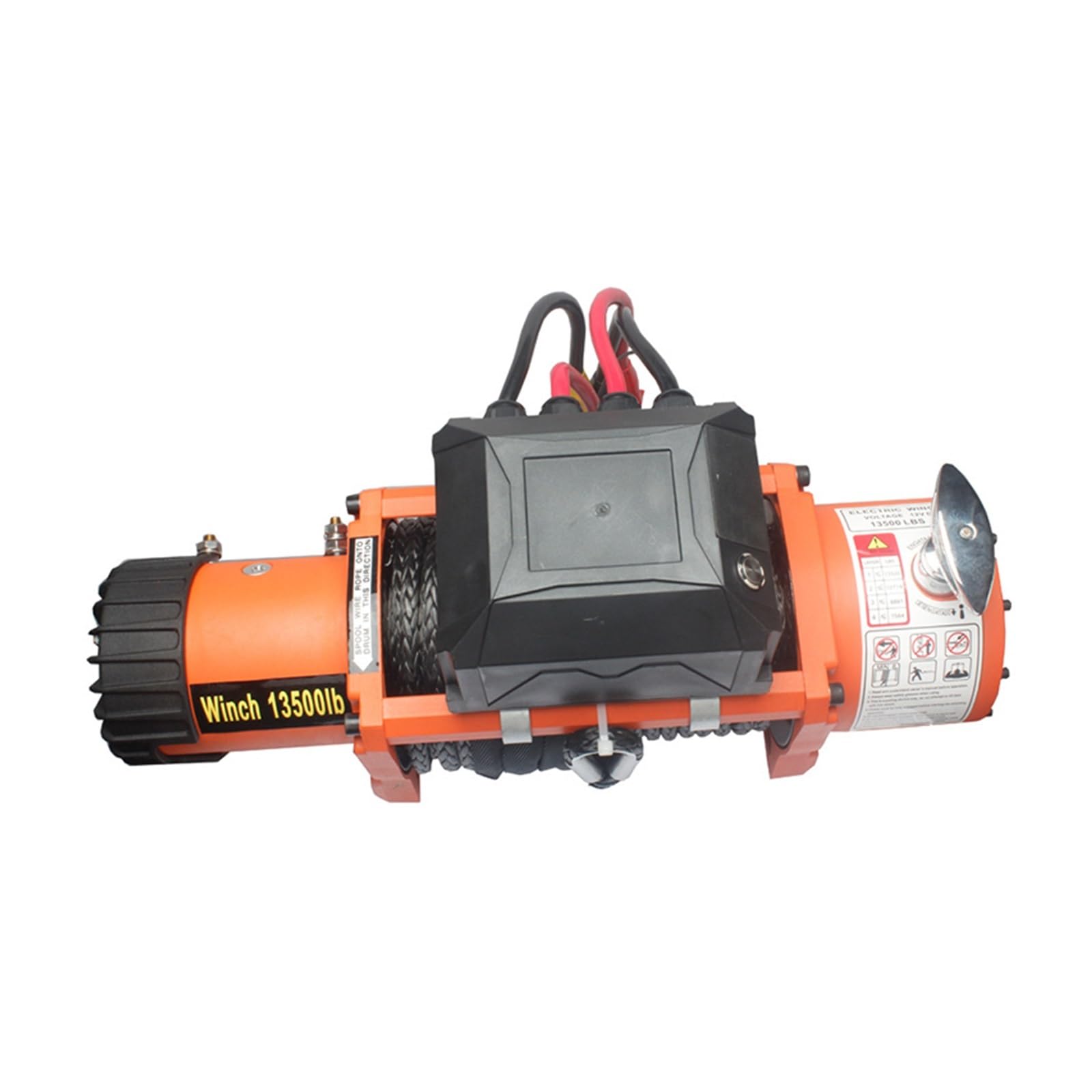 12V 24V 13500lbs Veicolo Fuoristrada Modifica Salvataggio Verricello Elettrico Di Autosalvataggio Piccola Gru 24m Paranco Elettrico Telecomandato Verricello