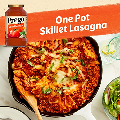 Image of Prego Spicy Marinara Pasta Sauce, 24 oz Jar (Pack of 2)