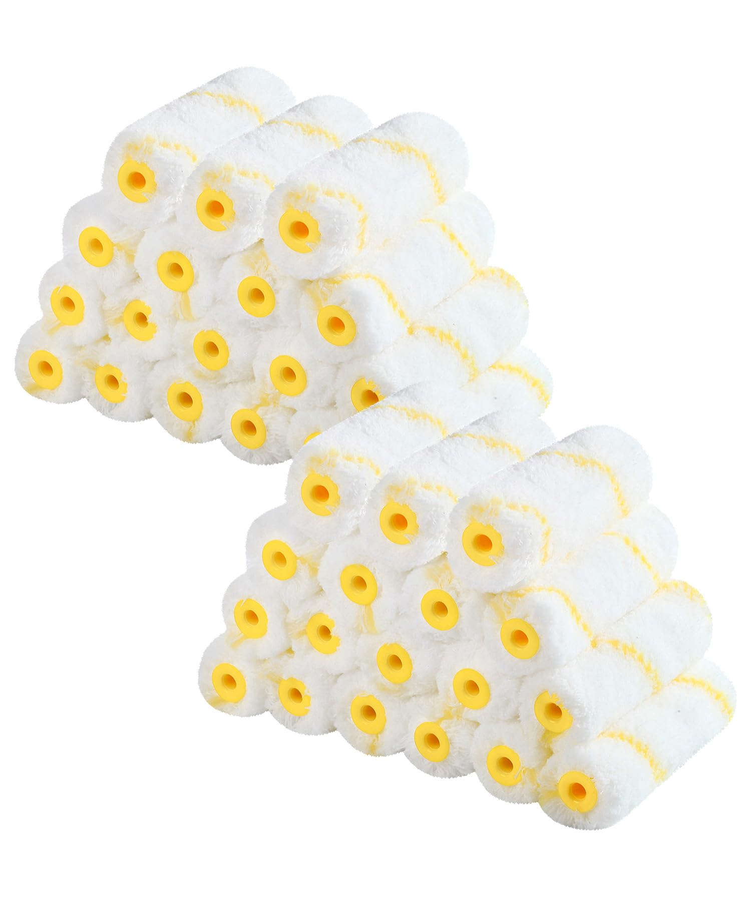 Housses de rouleau de peinture de 10,2 cm absorbantes pour une finition sans trace