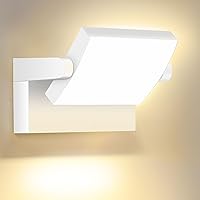 40 W Applique da parete per esterni con pannello LED girevole a 350 gradi