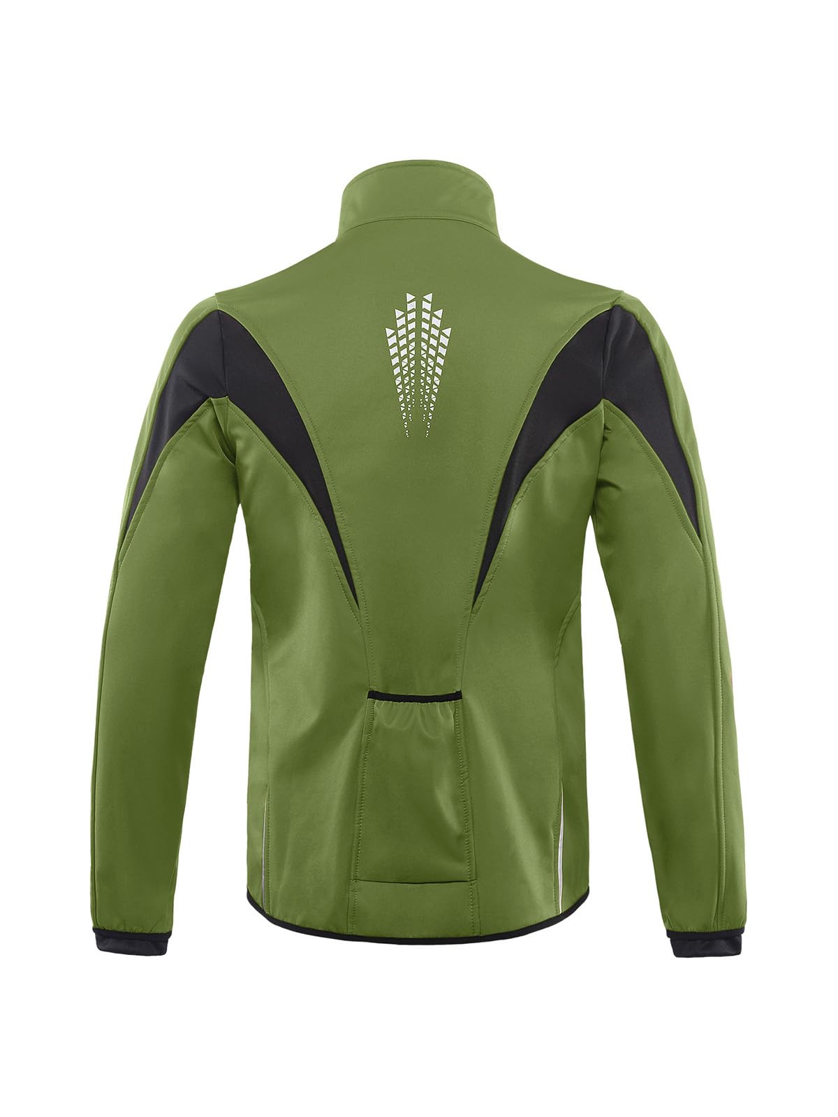 ARSUXEO Giacca Ciclismo Uomo Invernale Softshell Giubbino Mtb Giacca Antivento Bici da Corsa Giacca 15K