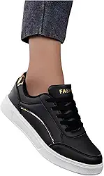 Tenis Feminino Casual Branco Retrô Clássico Original Force