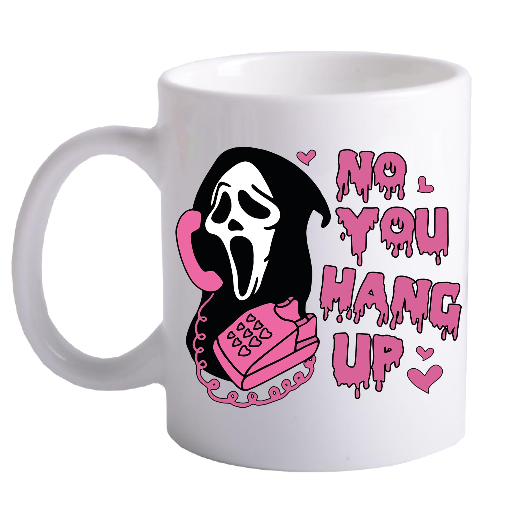 happy bargains ltd Horror Movie Friends Mug Halloween Nightmare On Elm Street Friday 13th Texas Chainsaw Massacre Childs Play Chuck 80s Movie Memorabilia Mug v29