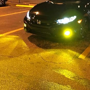 8V  UL2イエロー Sylvania Silverstar ZXE Gold H7 55W Two Bulbs Fog Light