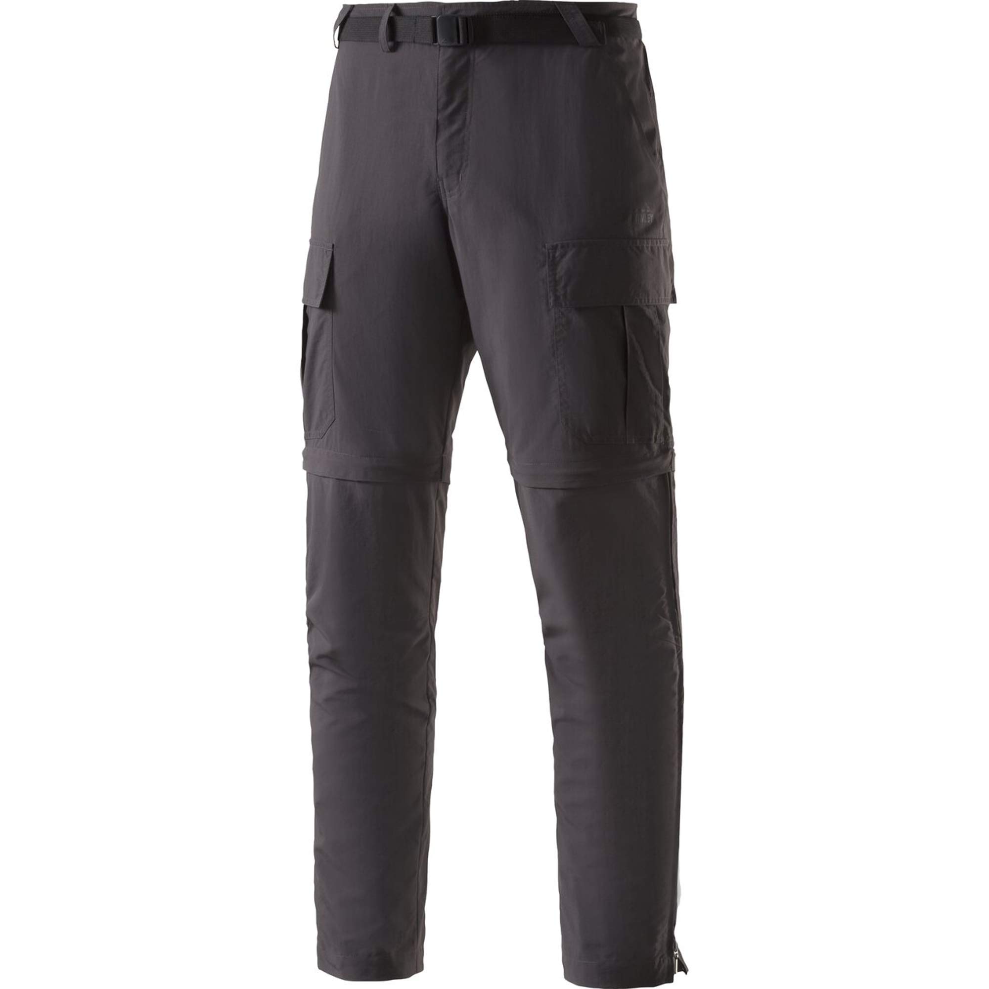 Mckinley Men's Abzipp Amite III LG Pants, Grey Anthracite, 30