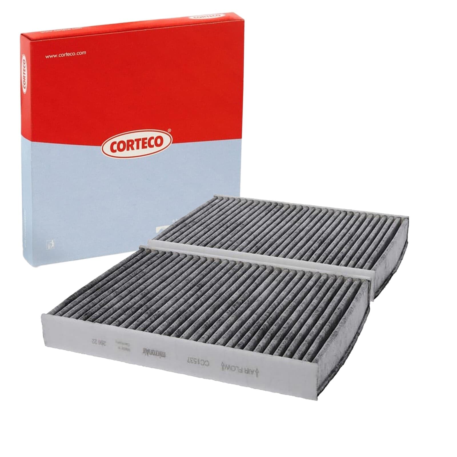 CORTECO 49372574 Aktivkohlefilter Heizung:Filterausführung