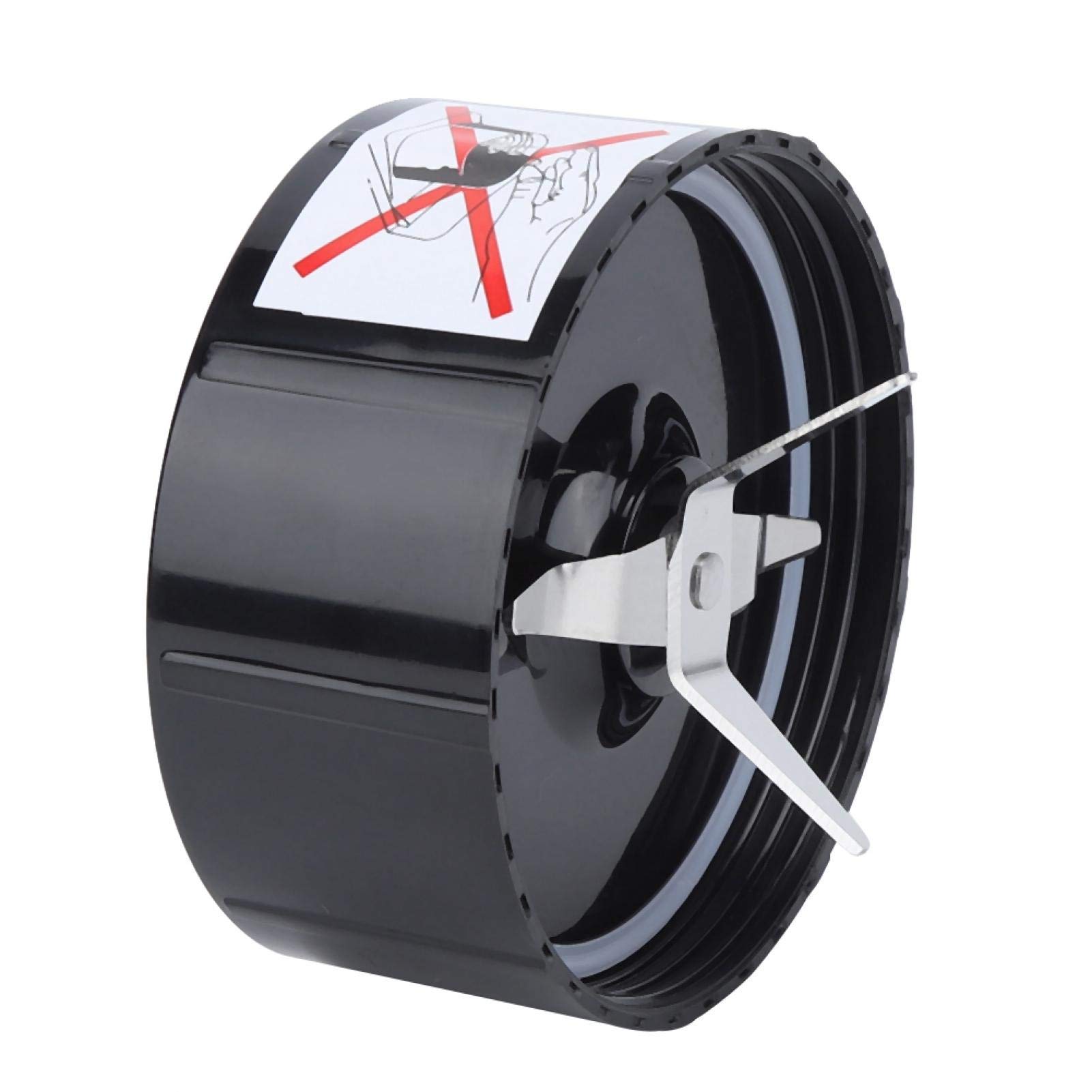 Ricambi lama a croce e piatta per lama frullatore, spremiagrumi 250W e mixer per Magic Bullet, Lama Di Ricambio (Portautensili a croce)