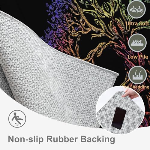 Tapis de sol super absorbant et lavable en machine pour entrée