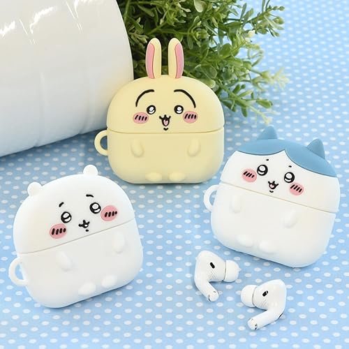 Miniatura 6 de Gourmandise CK-07B Chiikawa AirPods Pro (2nd Generation) / AirPods Pro Compatible, Silicone Case