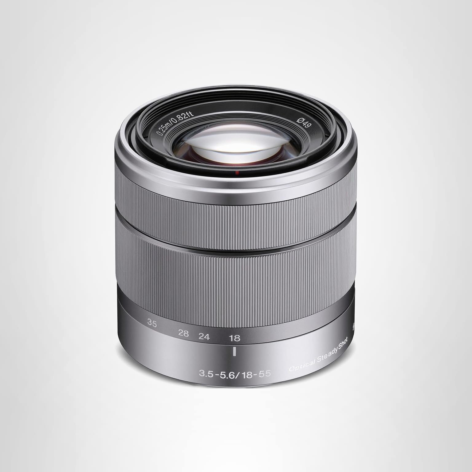 Amazon.com : Sony Alpha SEL1855 E-mount 18-55mm F3.5-5.6 OSS Lens