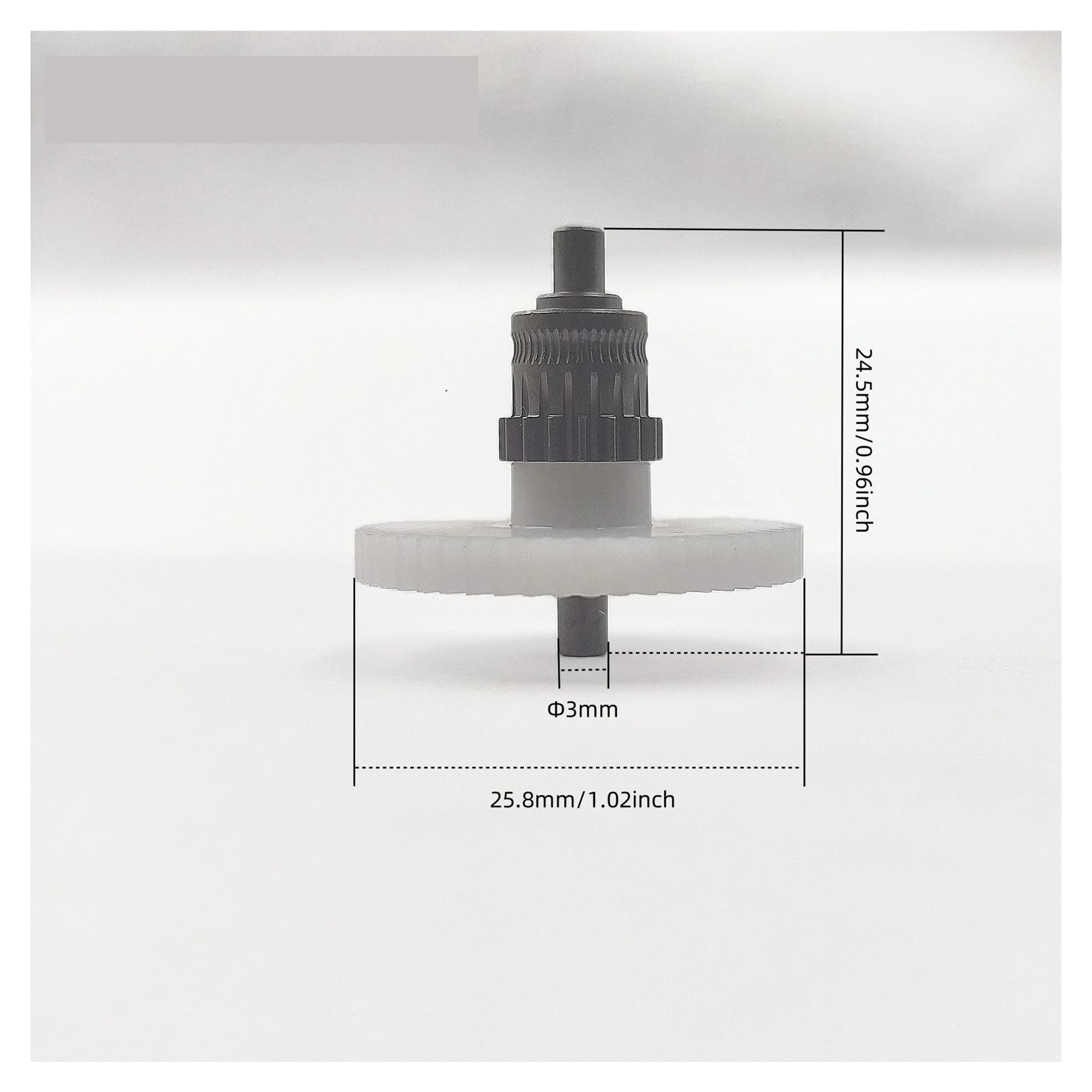 Compatible for FLASHFORGE, Kit d'engrenages d'extrusion for AD5M