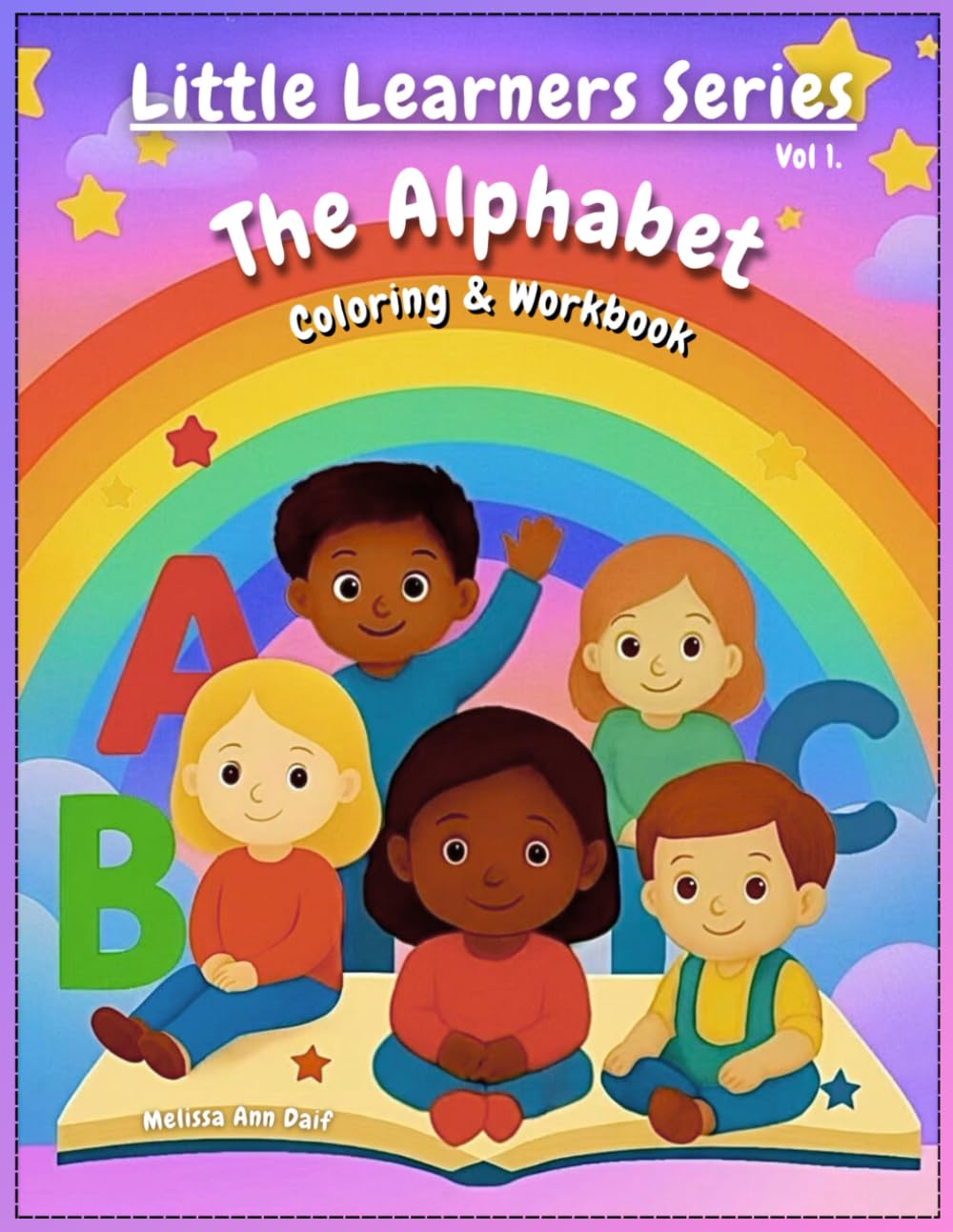 Little Learners Series: Alphabet Coloring & Workbook