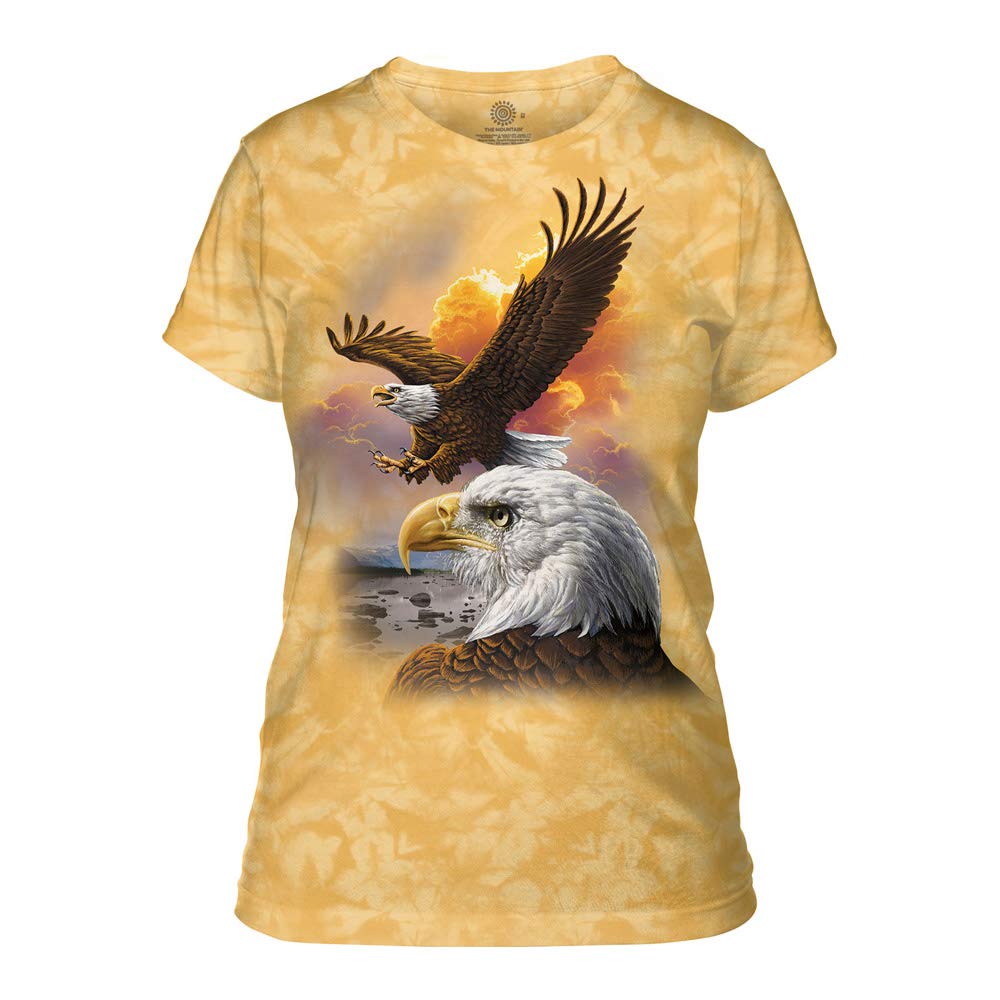 The MountainWomen's Eagle & Clouds Apparel T-Shirt