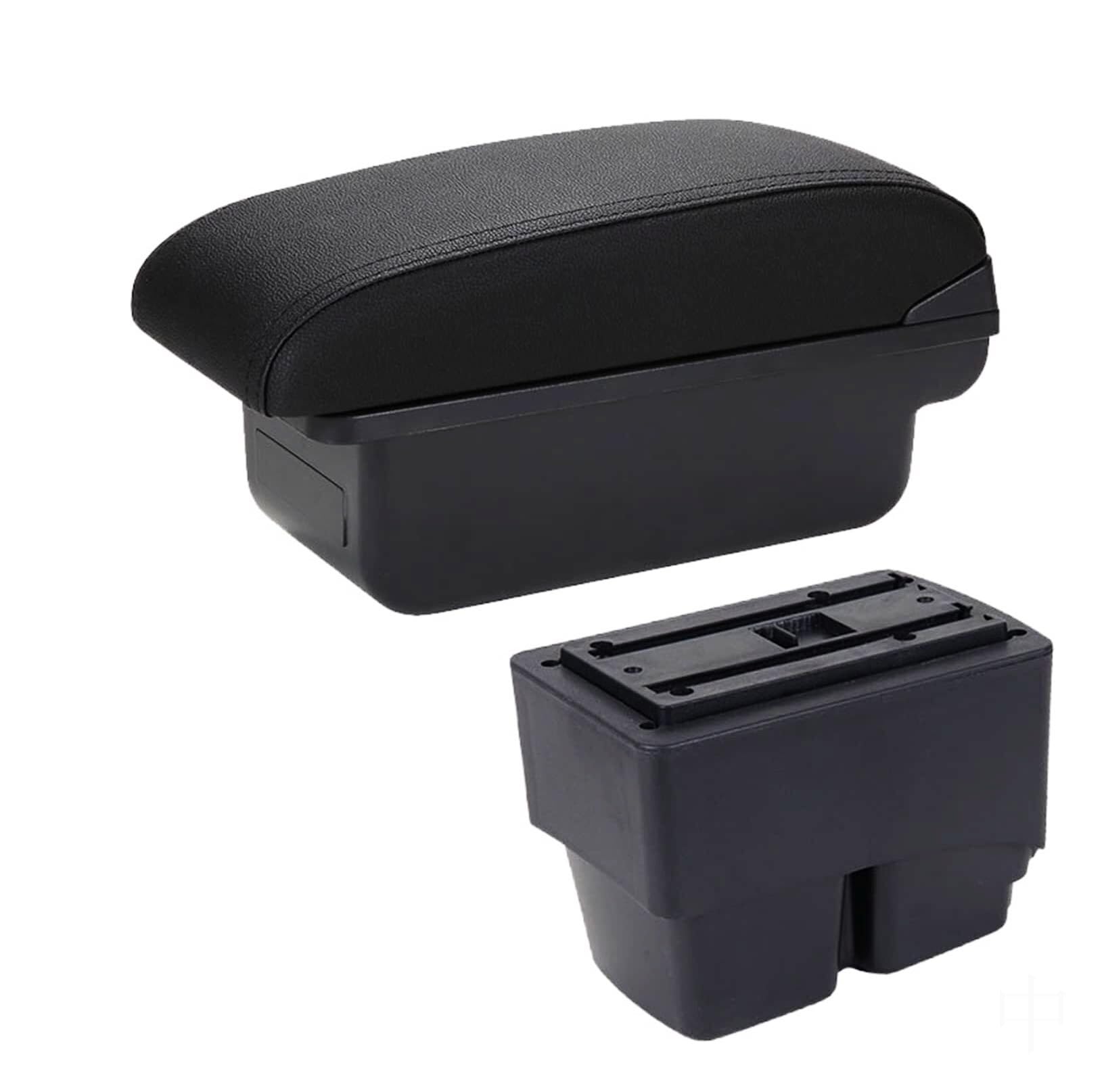 GTDTKGANAK Storage Box For For Fiesta MK7 2009-2017 Center Console Armrest Storage For Box(C2 No Usb)
