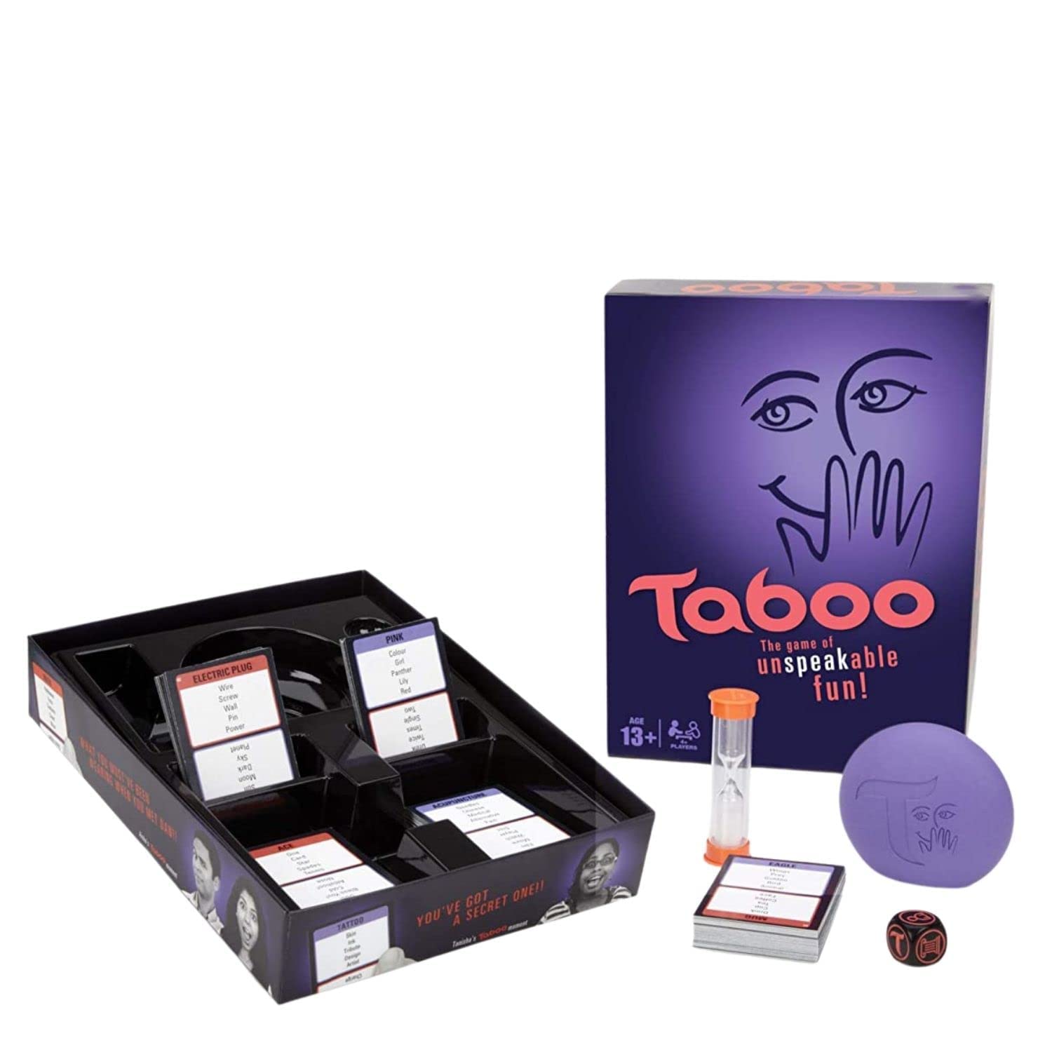 Kids Mandi Taboo Board Game - The Guessing Game for Families and Kids | Ages 13 and Up, 4 or More Players 1
