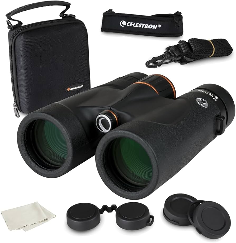 Amazon.com : Celestron – Regal ED 10x42 Binoculars – Premium ED