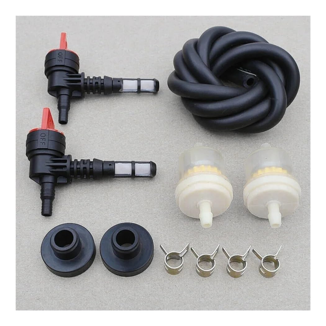 Válvula de Cierre de Combustible for Accesorios compatibles con Kits 192980GS, repuestos for cortacésped, 208961, 78299, 78299GS.