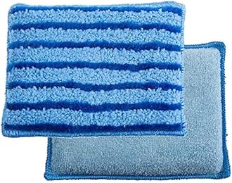 Magic Microfiber Floors Cleaning Scrubbing Sponge JUMBO (2 Pack)
