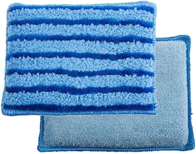 Magic Microfiber Floors Cleaning Scrubbing Sponge JUMBO (2 Pack)