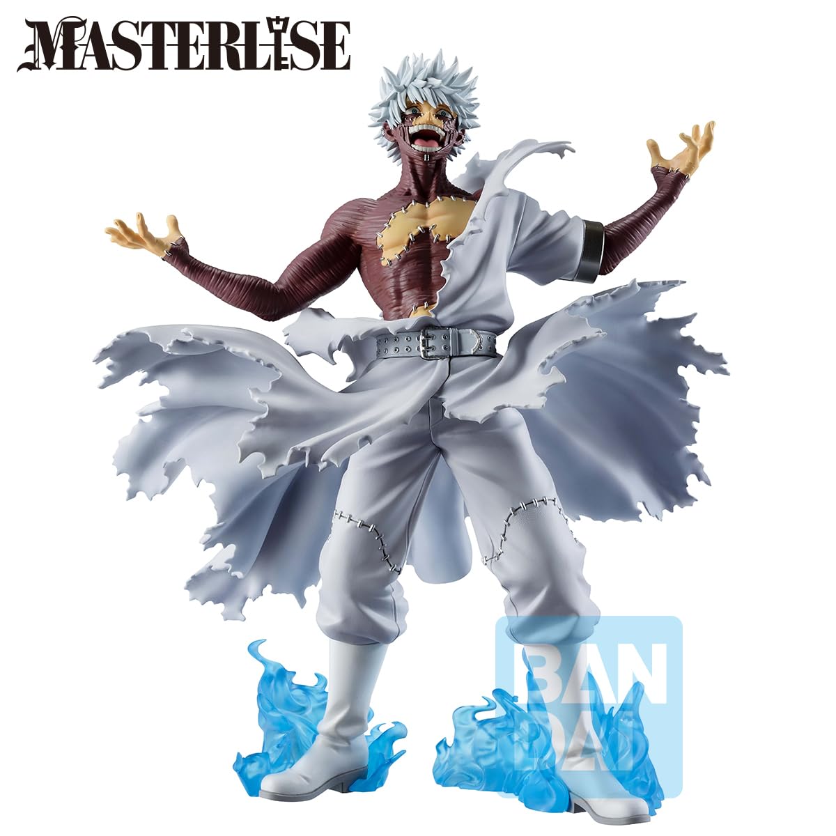 BANDAI ディアボロフィギュア MASTERISE Amazon.com: Ichibansho Figure - My Hero Academia - Dabi (On Top of