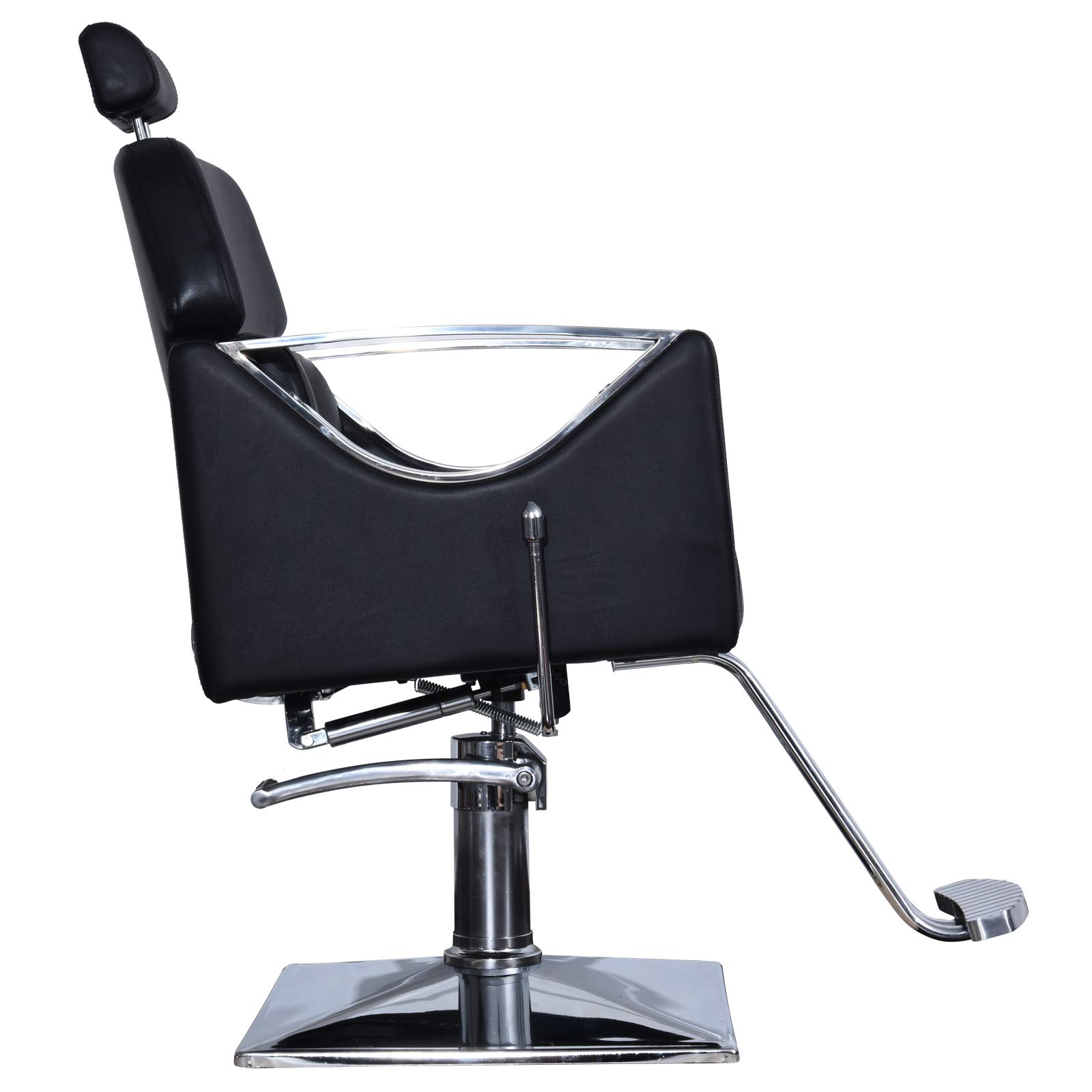 Barberpub Friseurstuhl Friseursessel Bedienungsstuhl Friseureinrichtung 3126BK
