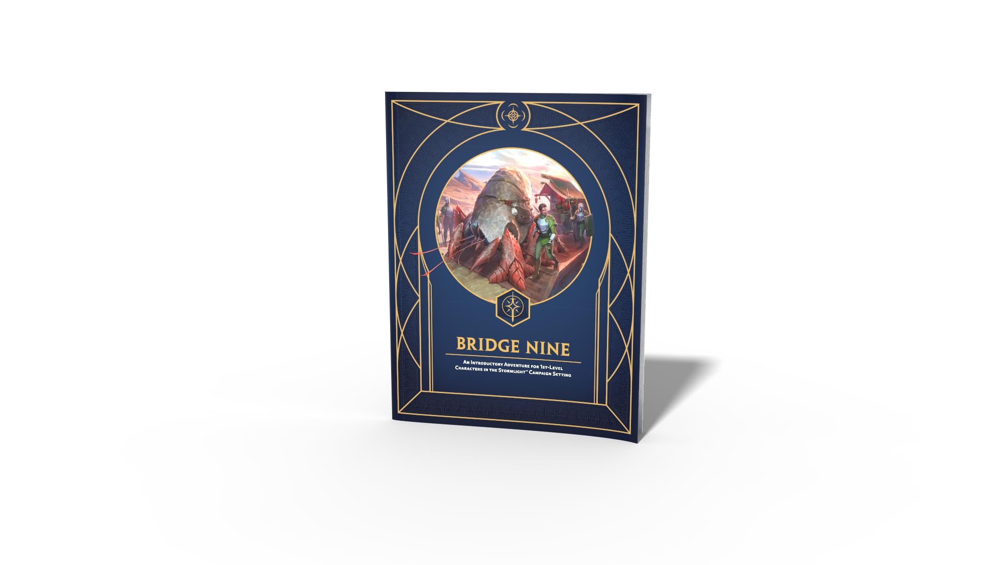 Cosmere RPG - Stormlight Starter Set, kit completo di giochi di ruolo da tavolo di Brotherwise Games | Età 13+ | 1-6 giocatori |