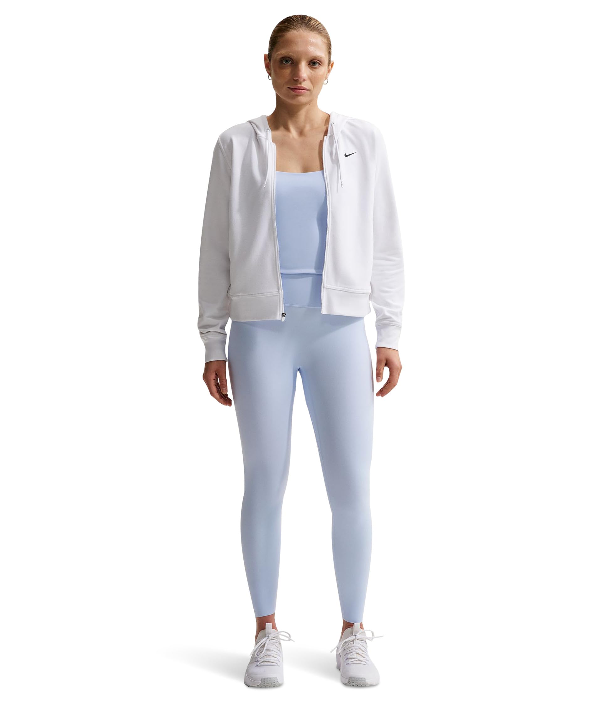 Nike Zenvy legginsy damskie z wysoką talią, 7/8