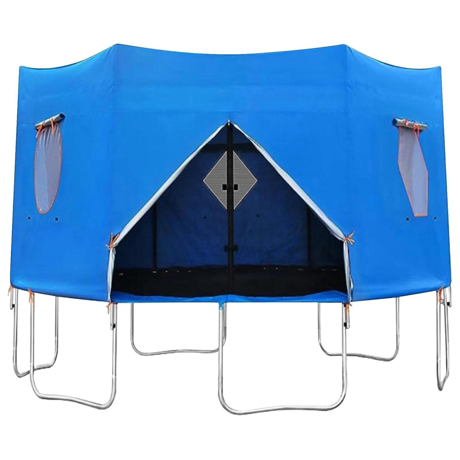 Trampoline Tent 8FT/10FT/12FT Waterproof UV Protection Trampoline Top Sun Shade Cover For Outdoor