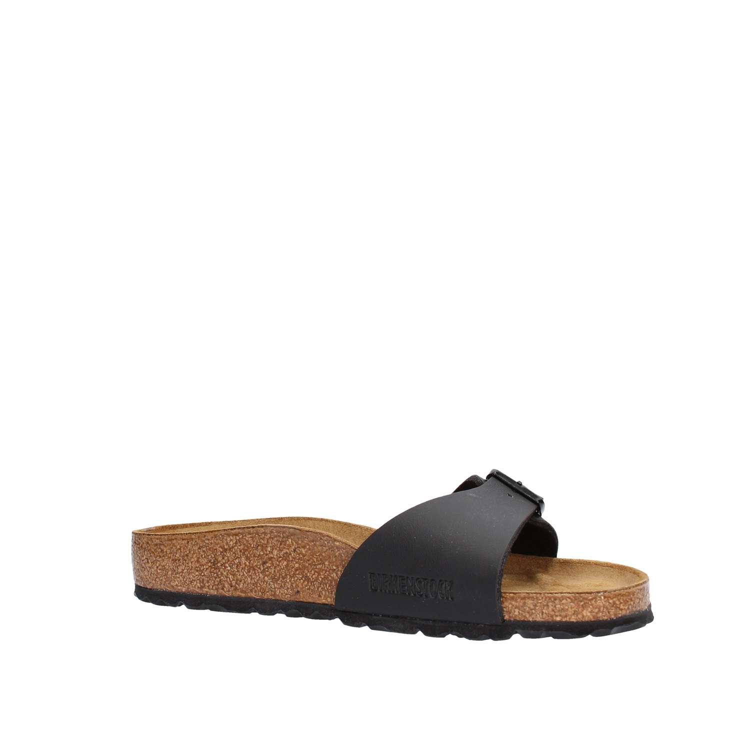 Birkenstock Madrid, Sandali Unisex Adulto, Schwarz, 37