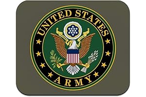 U.S. Army Logo Low Profile Mouse Pad