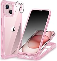 Vista 18 de CENHUFO Funda de privacidad para iPhone SE 2022 3ª / iPhone SE 2020 2ª / iPhone 8/7, funda de cuerpo completo con protector de pantalla de vidrio