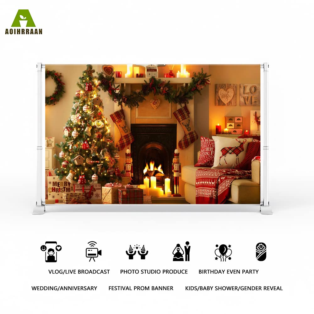 Telón De Fondo Navideño Fondo De Navidad Para Fotografía Chimenea árbol De Navidad  Regalos Ventana Cena Niños Retrato Fita Familiar Sión Fotográfica  Decoración De Fondo - AliExprs Reyes Magos Exterior Navidad, image size:1000x1000