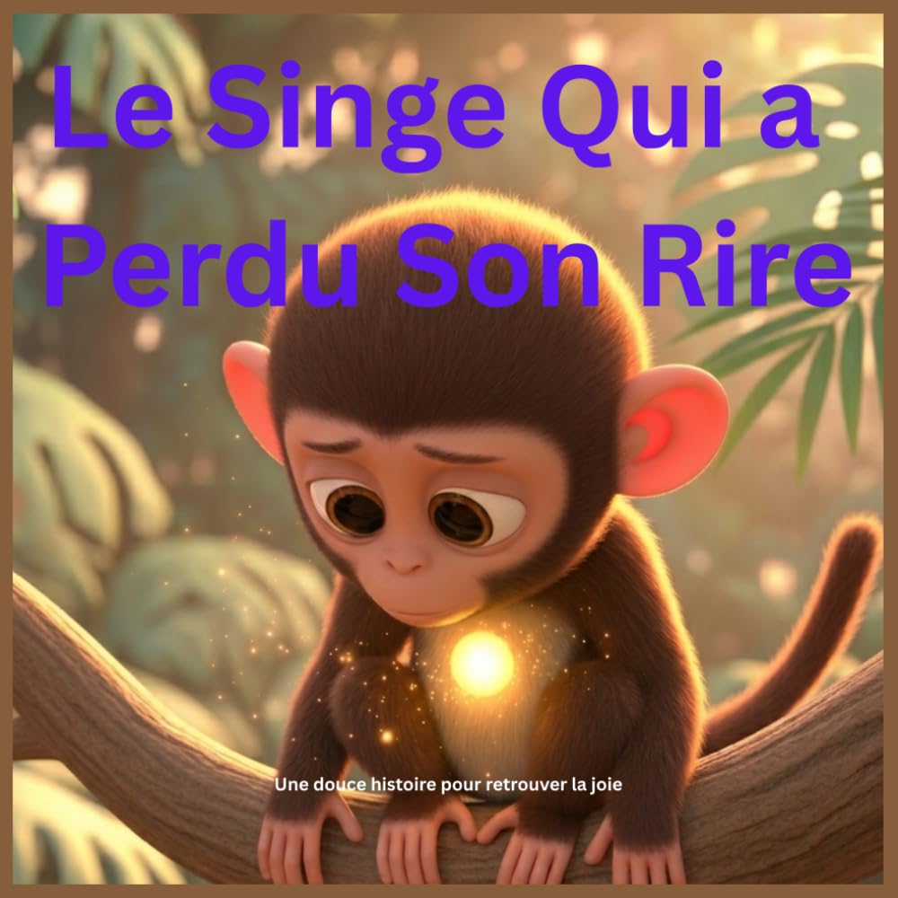 Le Singe Qui a Perdu Son Rire: Une douce histoire pour retrouver la joie