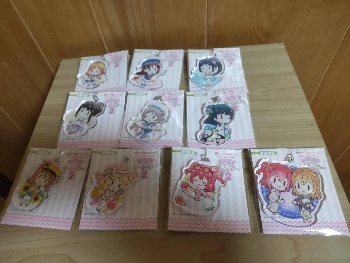 ラブライブ! アクリルトレーディングキーリング vol.2」 Amazon.co.jp: ラブライブ トレーディング アクリルキーホルダー2