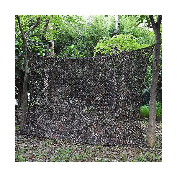 Camo Netting, Camouflage Netting, Tarp Der Militärarmee, Sonnenschutznetze, Jagdjalousien, Bulk Roll, Leichtgewicht Für… – Bild 6