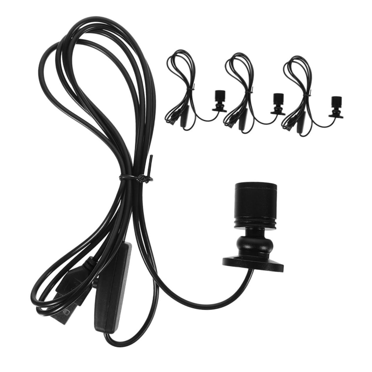 Artibetter 4pcs USB Mini Spotlight with Accent Lights for Jewelry Displays Fish Tanks and Shelves Warm Lighting for Art and Model Showcase