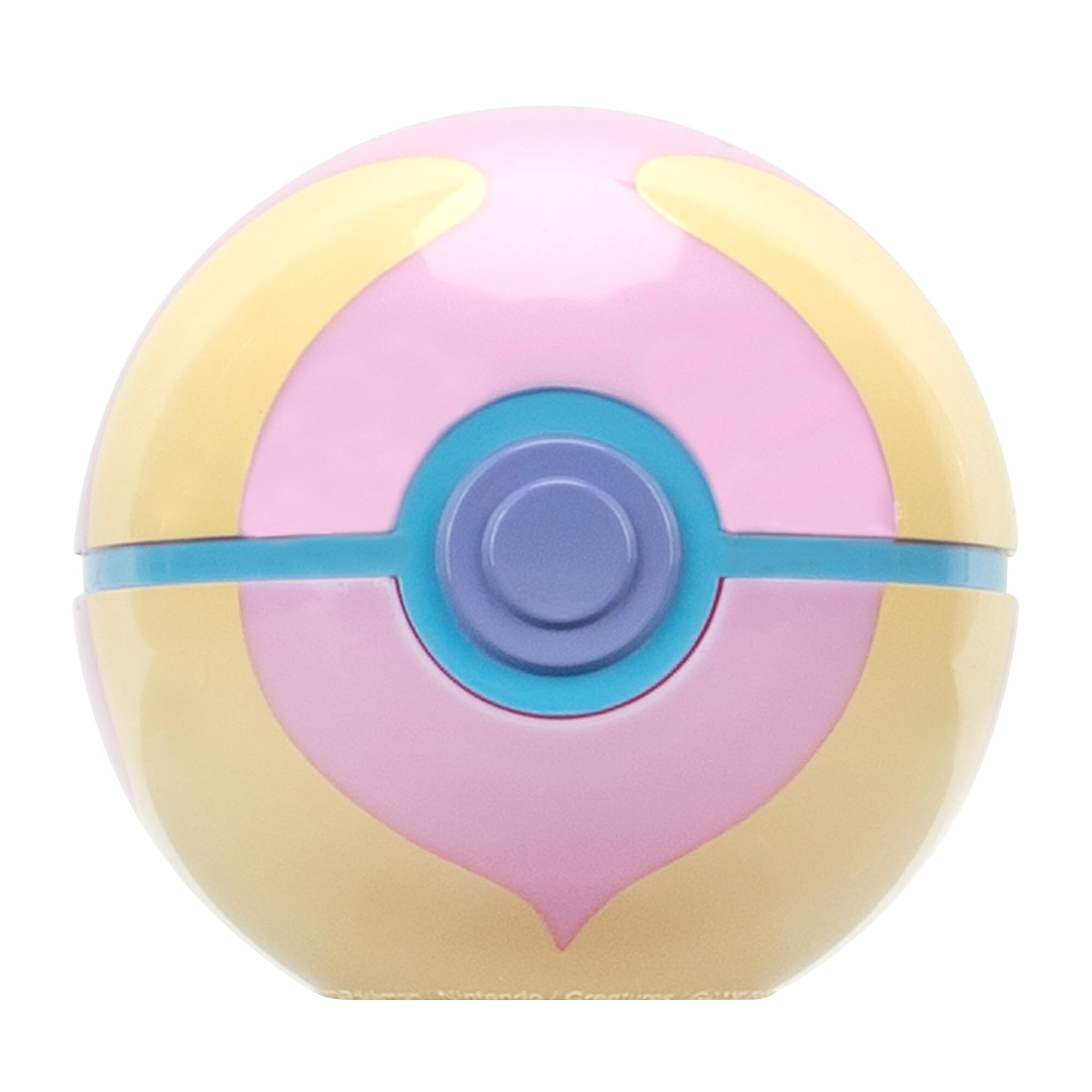 Pokémon PKW3631 Clip'n'Go Poké Ball – Forgita & Palla curativa ufficiale Poké Ball con figura di 5 cm