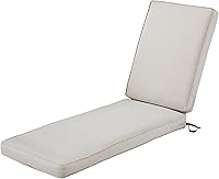 Vista 25 de Classic Accessories Montlake Chaise - Funda para cojín, espuma y funda extraíble