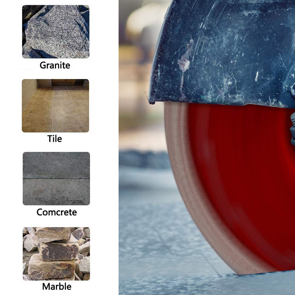 Lama per sega sottile eccellente a 10 pollici del diamante per il taglio delle mattonelle di ceramica del marmo del granito delle mattonelle