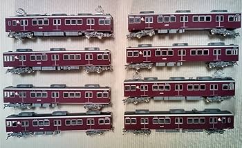 Amazon | 能勢電鉄(阪急)6000系6002編成 現行仕様8両 加工品