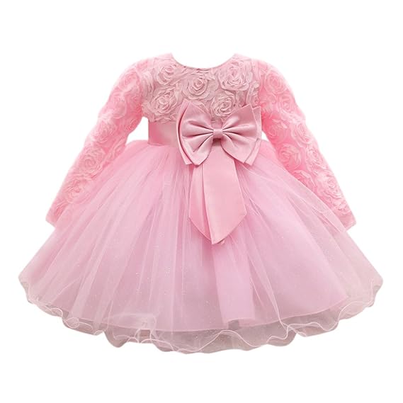 baby girl marriage dress